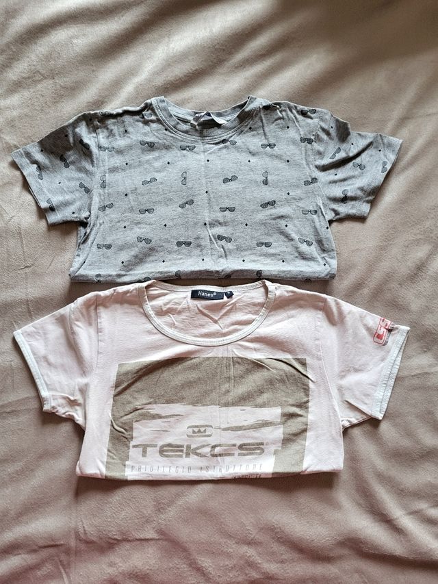 Lotto vestiti bambina 10-12 anni