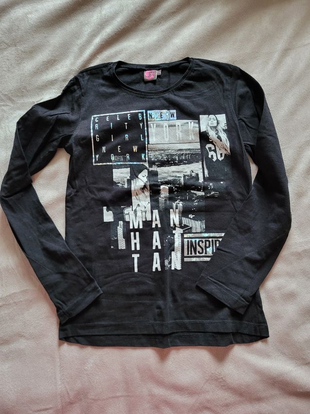 Lotto vestiti bambina 10-12 anni