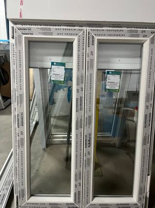 Ventana pvc blanco