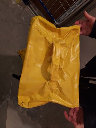 bolsa carro limpieza Rubbermaid