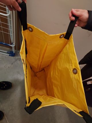 bolsa carro limpieza Rubbermaid