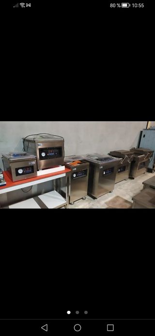 Envasadoras al vacío de pie. Todas las medidas