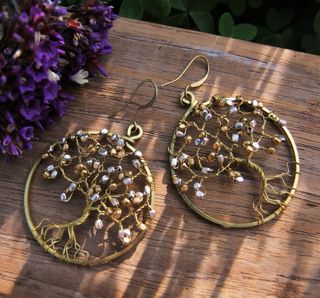 Pendientes bisutería