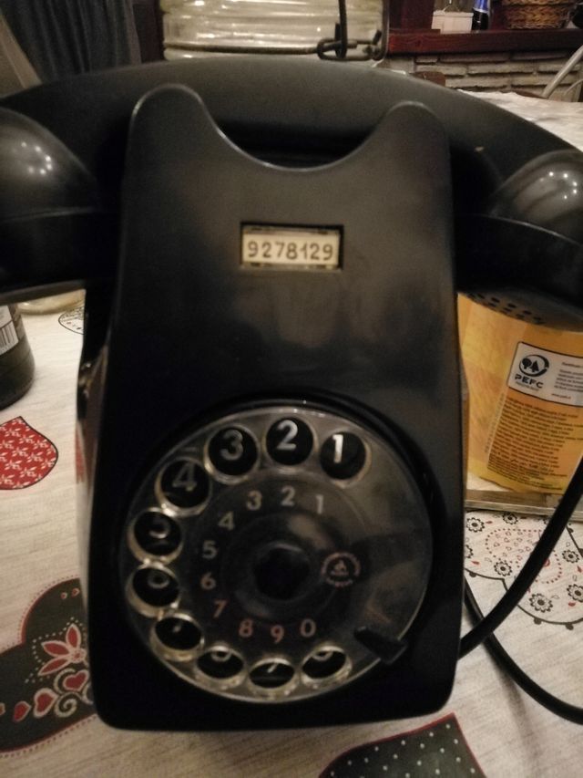 Telefono vintage da parete