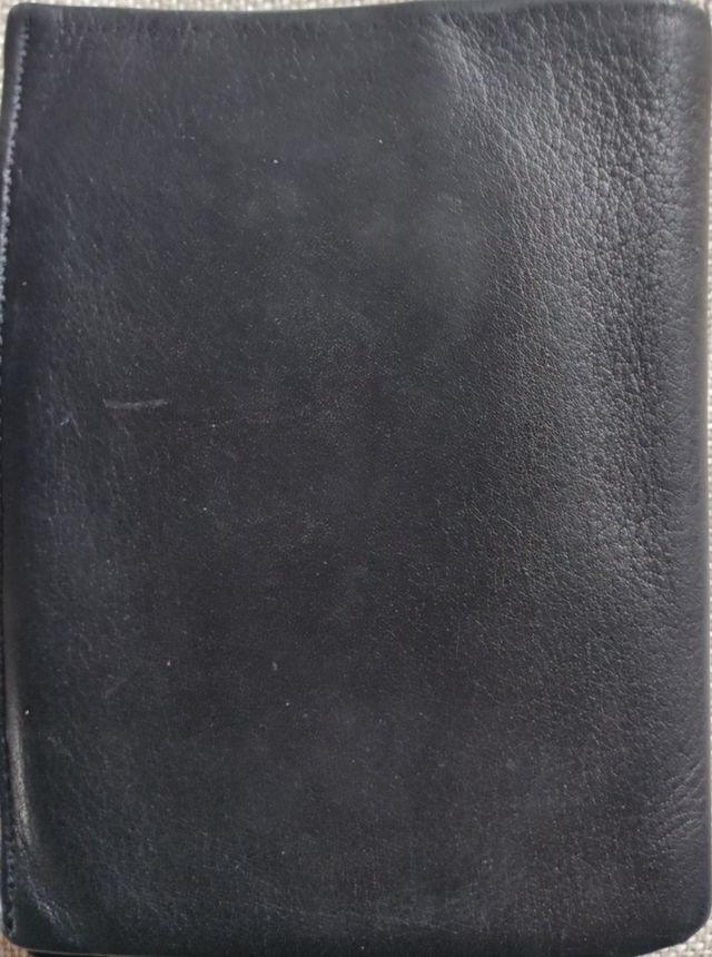 Portafoglio in pelle