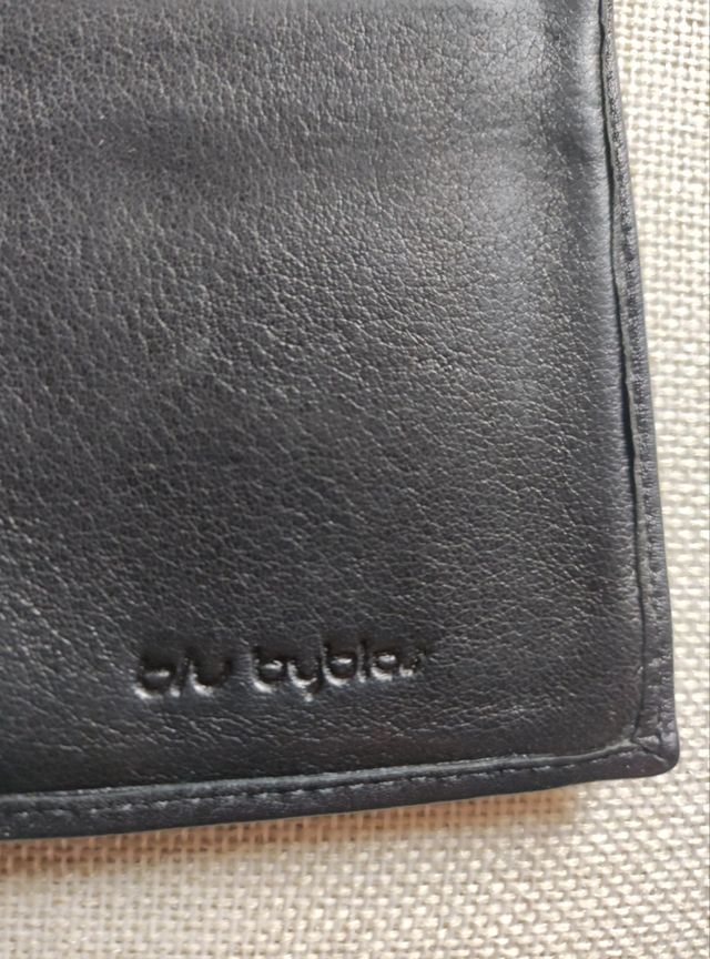 Portafoglio in pelle