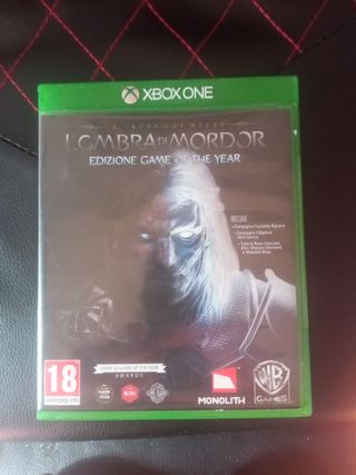 Sombras de mordor goty