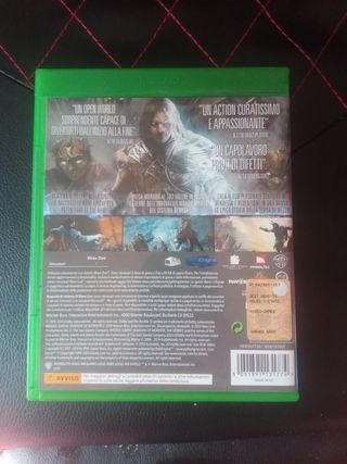 Sombras de mordor goty