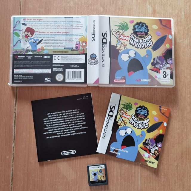NDS - Foster's - Immagination Invaders