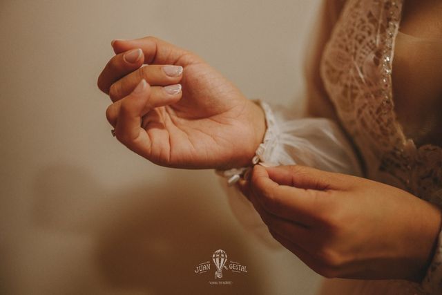 Abito da sposa elegante e regolabile taglia 38/40