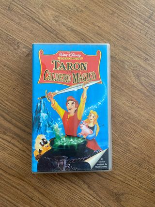 Vhs taron y el caldero magico