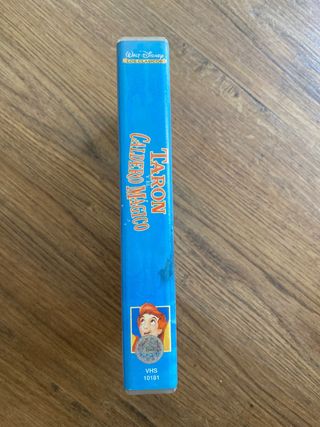 Vhs taron y el caldero magico
