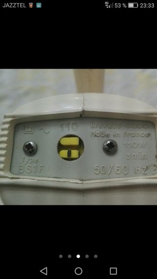 BATIDORA MOULINEX FRANCIA 1980