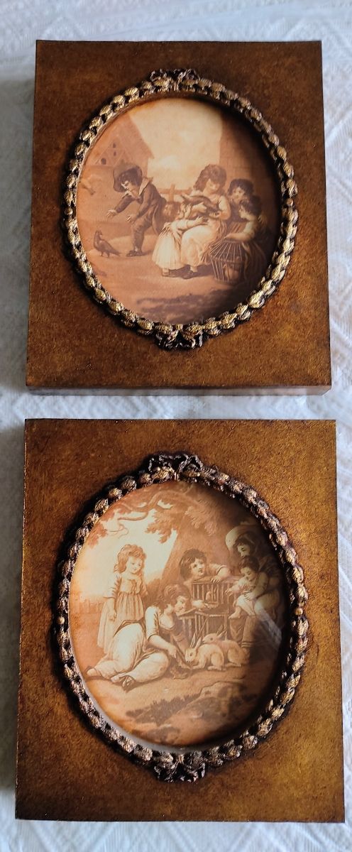 Cuadros con magnificos marcos