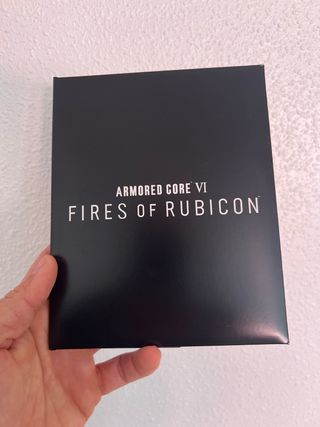Contenido armored core 6