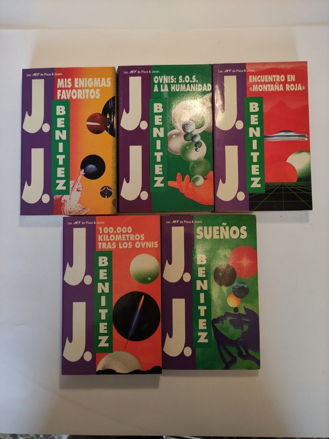libros de JJ BENITEZ