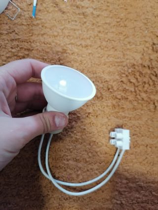 Óculos con bombilla