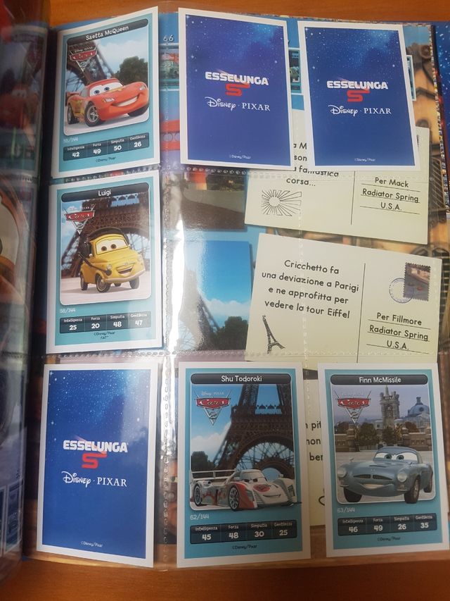 Album figurine Disney Esselunga