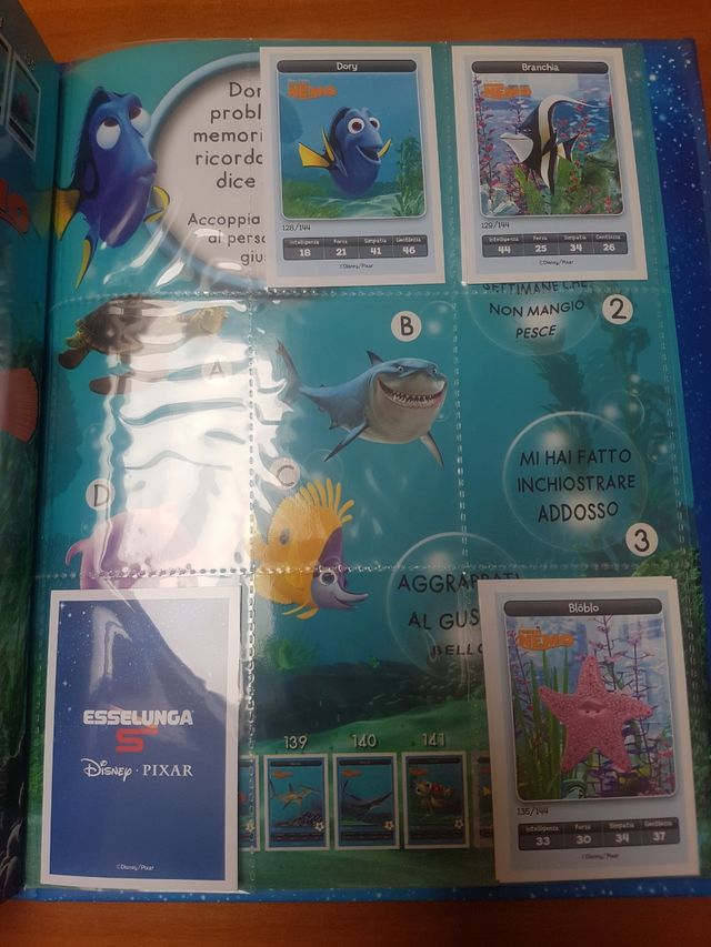 Album figurine Disney Esselunga