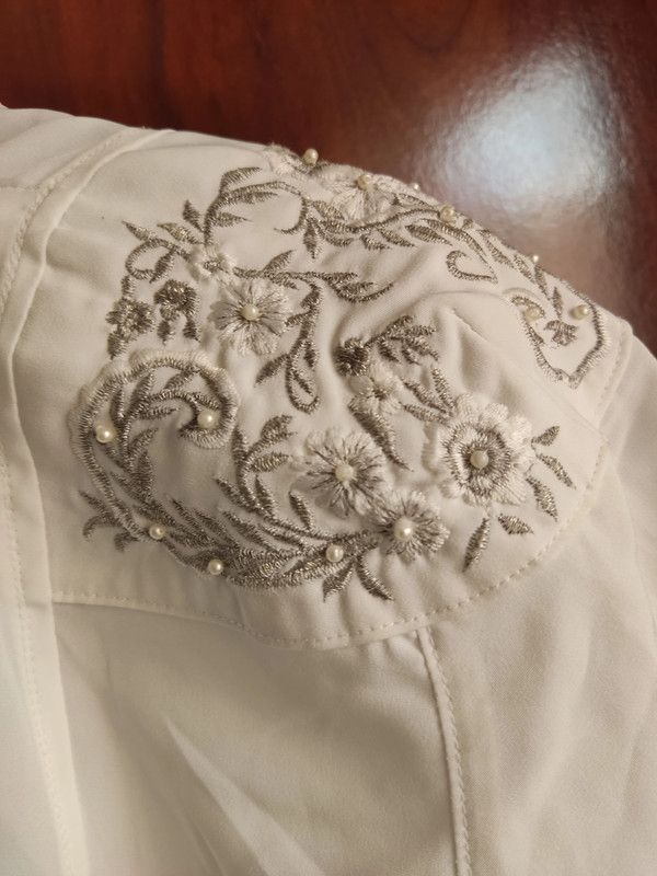 Blusa flores elegante