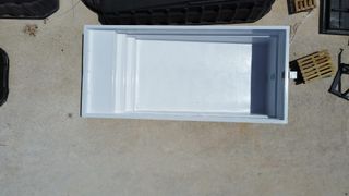 piscina de fibra