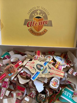 Colección de vitolas de puros