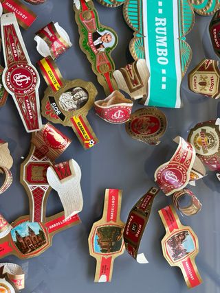 Colección de vitolas de puros