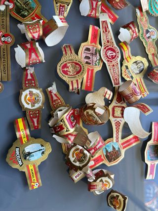 Colección de vitolas de puros