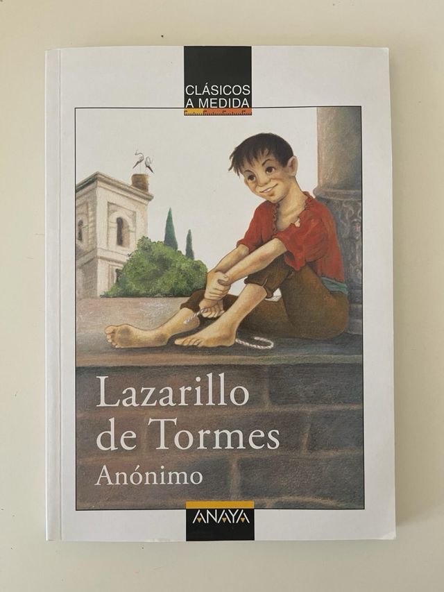 Libro Lazarillo de Tormes