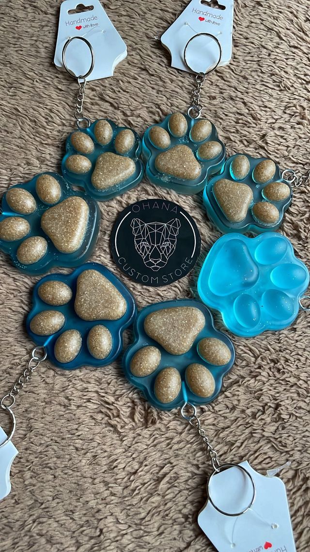 Accesorios de resina