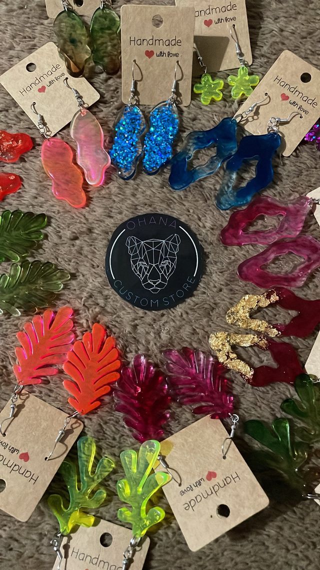 Accesorios de resina