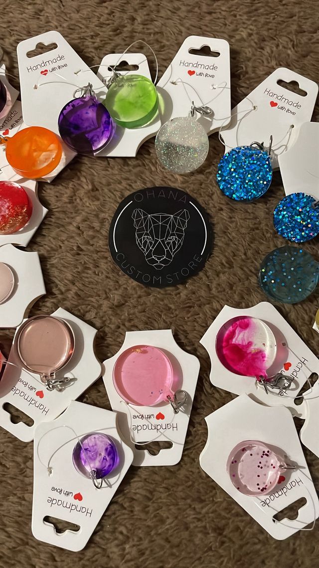 Accesorios de resina