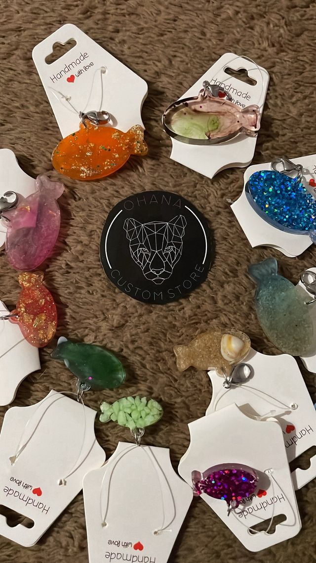 Accesorios de resina