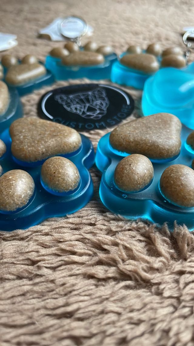 Accesorios de resina