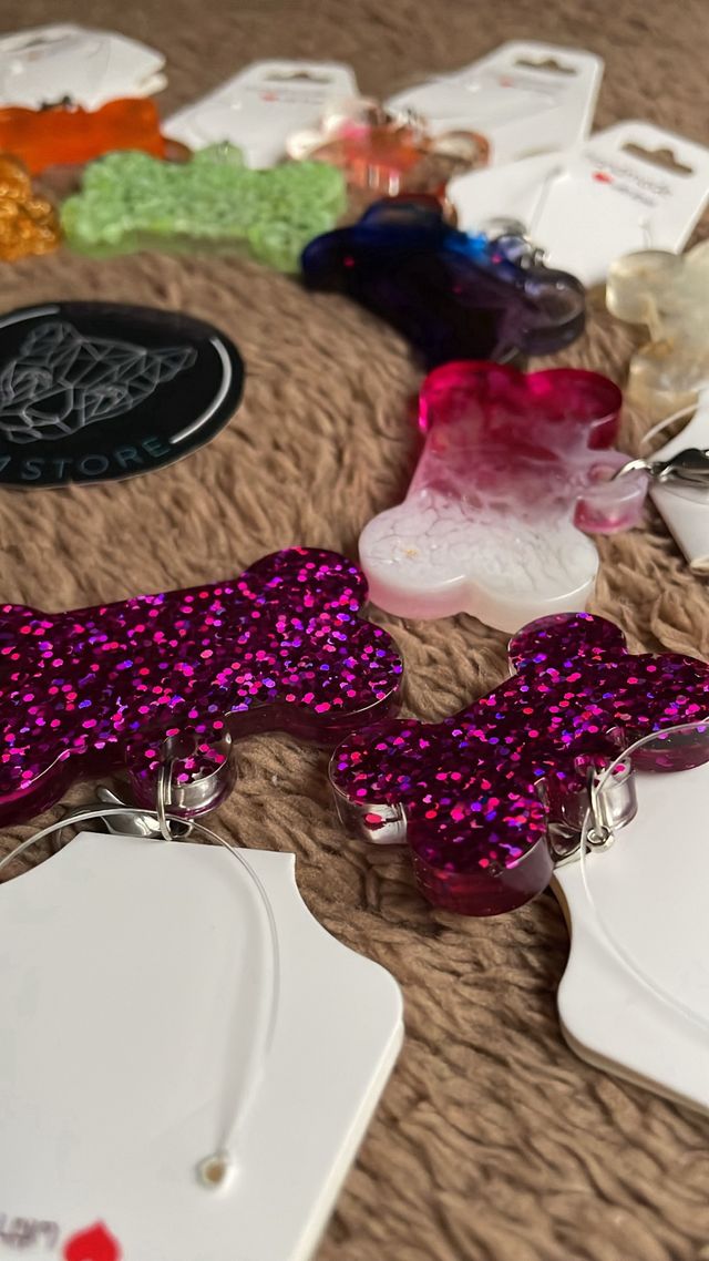 Accesorios de resina