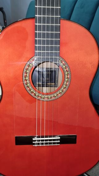 Guitarra Amplificada Antonio de toledo ATF-BR