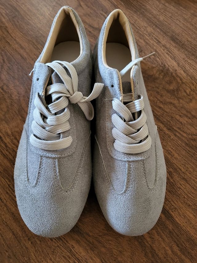 Scarpe in camoscio sintetico