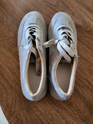 Scarpe in camoscio sintetico