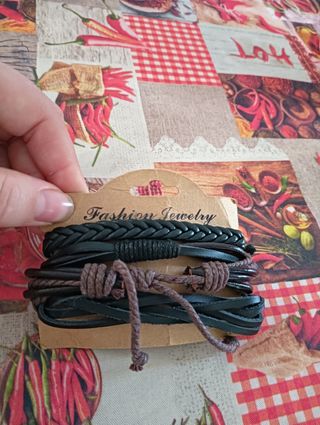 Bracciali simil pelle 