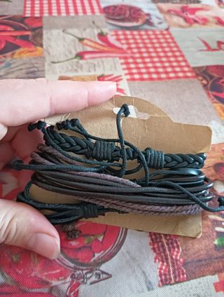 Bracciali simil pelle 
