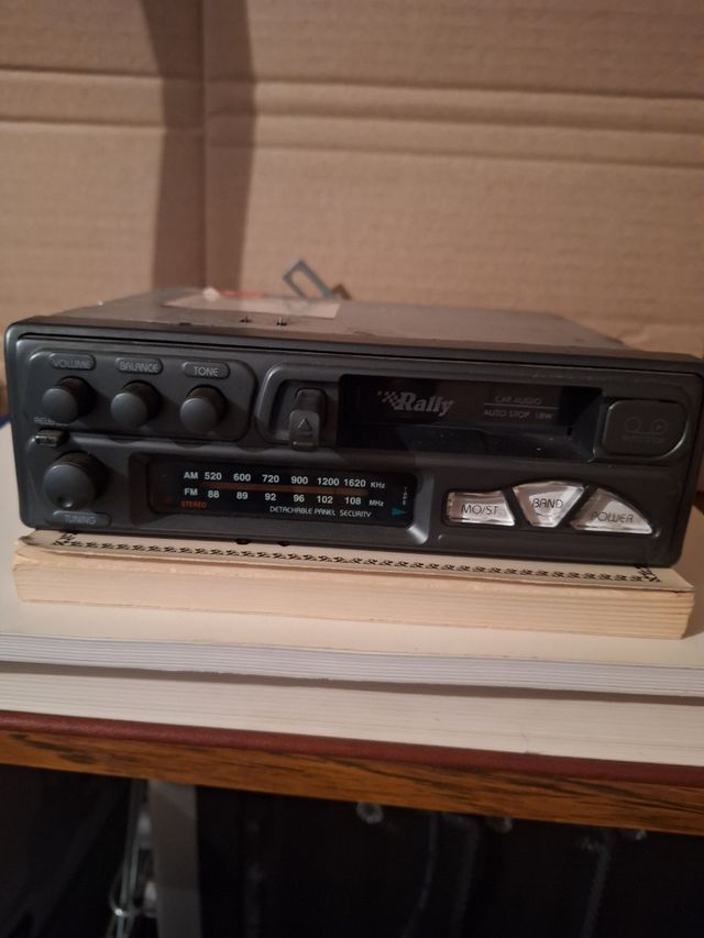 Radio Cassete de coche