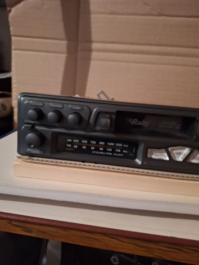 Radio Cassete de coche