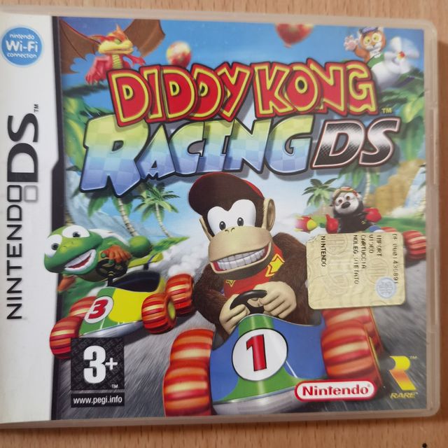 NDS - Diddy Kong Racing DS (Solo Cover)