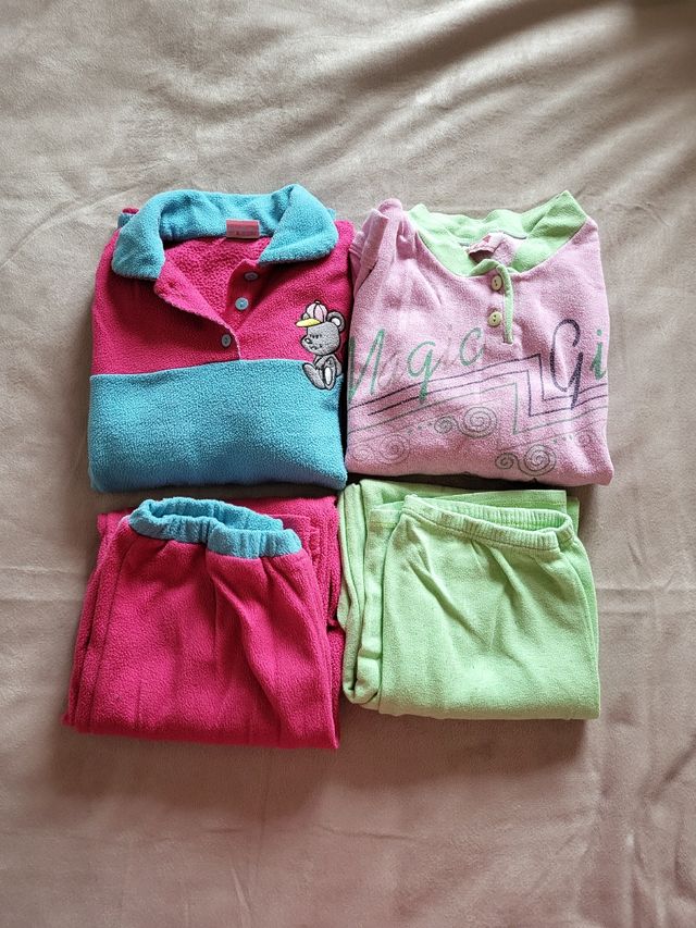 Pigiami pile bambina 8/10 anni