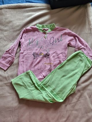 Pigiami pile bambina 8/10 anni