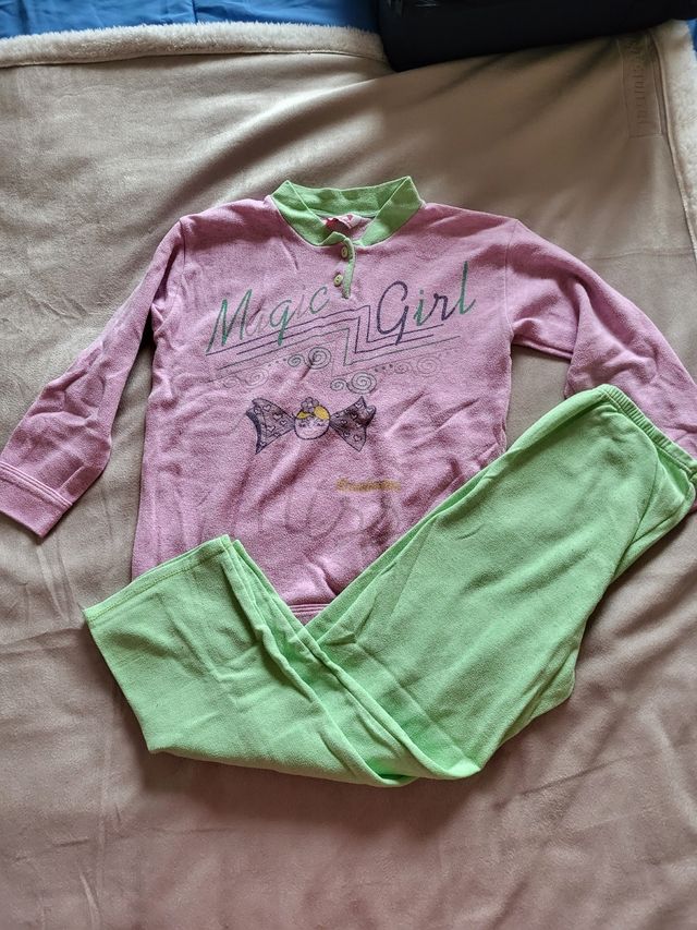 Pigiami pile bambina 8/10 anni