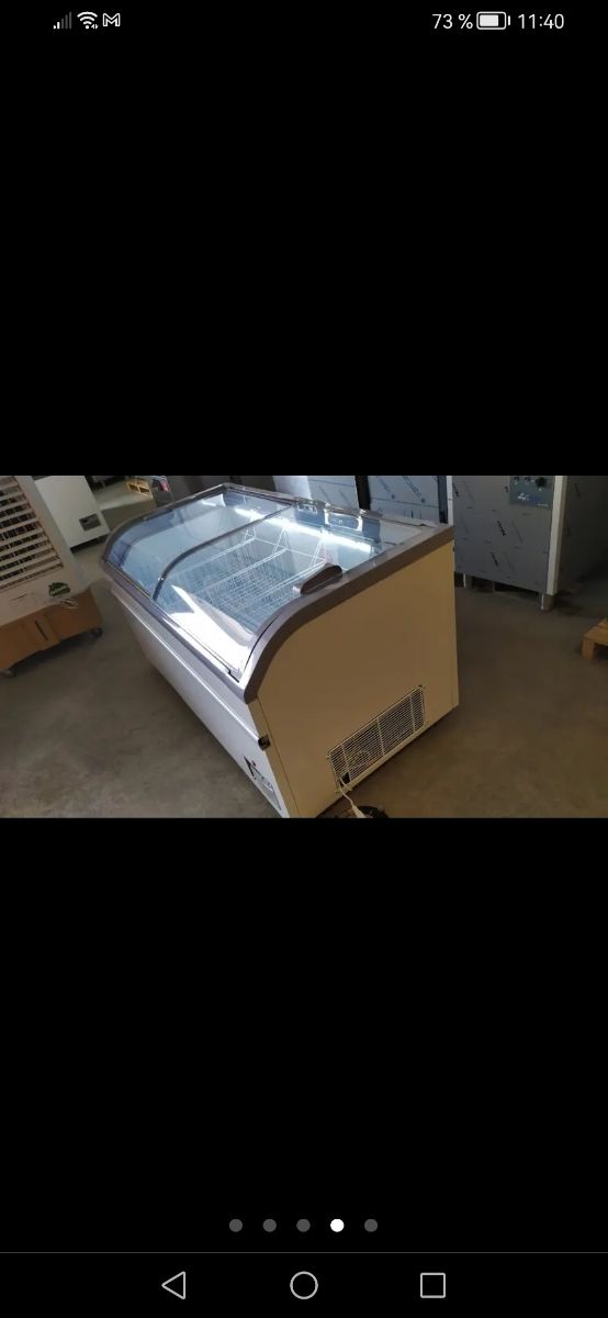 Isla de congelación de 1650 cm.