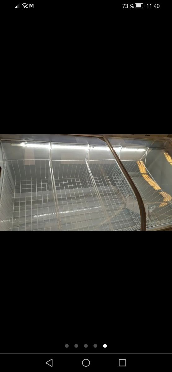 Isla de congelación de 1650 cm.