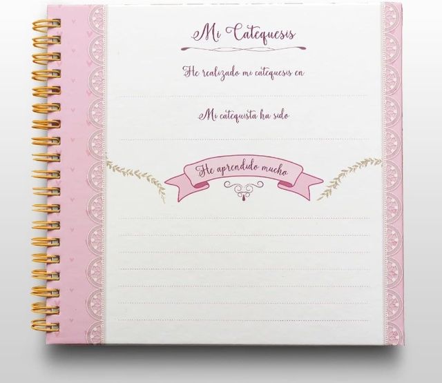 Libro de firmas personalizado comunión