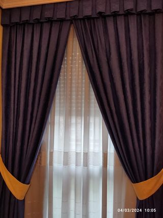 Cortinas y visillos